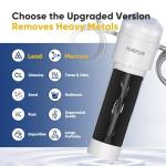 PUREPLUS Under Sink Water Filter System, 22000 Gallons