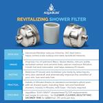 AquaBliss Revitalizing Shower Filter for Healthy Skin