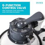 INTEX 1,500 GPH Sand Filter Pump for Pools