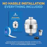 AquaBliss Shower Filter for Healthy Skin and Hair
