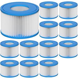Slamate Type VI Hot Tub Filter Cartridge Pack