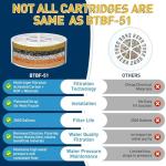 Bath Shower Water Filter for Soft Skin and Hair