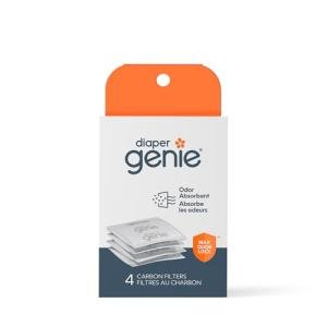 Diaper Genie Carbon Filter Pack for Odor Control