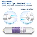 APEC Essence Alkaline 75 GPD Filter Replacement Set