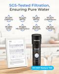 Waterdrop 10UB Under Sink Water Filter System