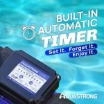 AQUASTRONG 20" Sand Filter Pump with Timer