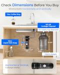 Waterdrop 10UA Under Sink Water Filter System