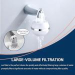 Bath Shower Water Filter for Soft Skin and Hair