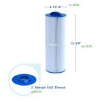 Malaka Spa Replacement Filter Cartridge 2-Pack