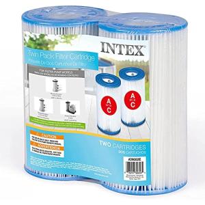Intex Type A Pool Filter Cartridge - Two Pack