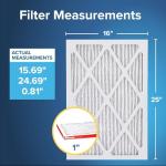 Filtrete 16x25x1 Air Filter MERV 11, 2-Pack