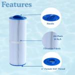 Malaka Spa Replacement Filter Cartridge 2-Pack