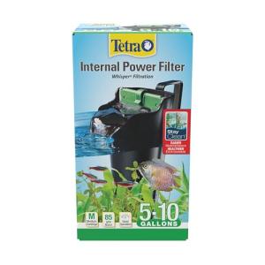 Tetra Whisper Internal Filter for 5-10 Gallon Aquariums