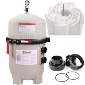 XtremepowerUS Diatomaceous Earth Pool Filter 48 Sq. Ft