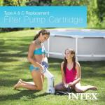 Intex Easy Set Pool Replacement Filter Cartridges