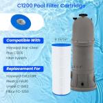 Future Way C1200 Pool Filter Replacement Cartridge