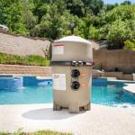 XtremepowerUS Diatomaceous Earth Pool Filter 48 Sq. Ft