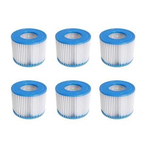 Volca Hot Tub Filter Cartridge Size VI, 6 Pack