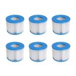 Volca Hot Tub Filter Cartridge Size VI, 6 Pack