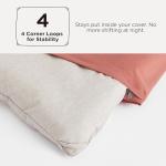 Bedsure 3-Piece Bedding Set with Duvet and Pillowcases