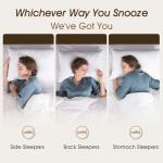 Soft Down Alternative Pillows - Set of 2