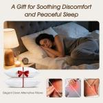 Soft Down Alternative Pillows - Set of 2