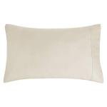Beige Microfiber King Size Bedding Set