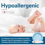 Guardmax Waterproof Hypoallergenic Mattress Protector - Full