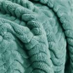 Celadon Fleece Throw Blanket - Super Soft & Cozy