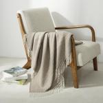 Luxurious Breathable Faux Cashmere Throw Blanket