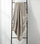 Luxurious Breathable Faux Cashmere Throw Blanket