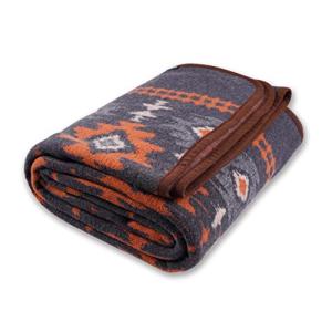 ACUSHLA Thick Warm Merino Wool Camping Blanket