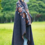 ACUSHLA Thick Warm Merino Wool Camping Blanket