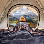 ACUSHLA Thick Warm Merino Wool Camping Blanket