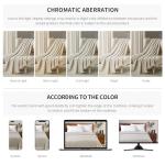 BOURINA Beige Faux Cashmere Fringe Throw Blanket