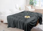 Soft Thermal Cotton Blanket for Luxurious Layering