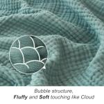 EMME – Breathable 4-Layer Cotton Blanket, Turquoise