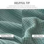 EMME – Breathable 4-Layer Cotton Blanket, Turquoise