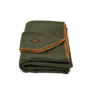 Arcturus Heavy Wool Military Blanket - Olive Green