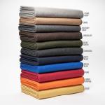 Arcturus Heavy Wool Military Blanket - Olive Green