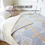 ACUSHLA Soft Merino Wool Camp Blanket - Large