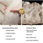 ACUSHLA Soft Merino Wool Camp Blanket - Large