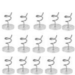 50 Clear Twist Pins for Upholstery and Bedskirts