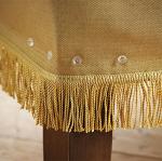 50 Clear Twist Pins for Upholstery and Bedskirts