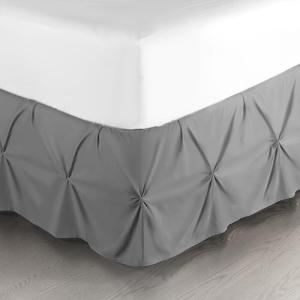 Soft Hotel-Quality Ruffled Bedskirt, 35.6 cm