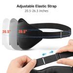 LitBear Black Sleep Masks for Side Sleepers