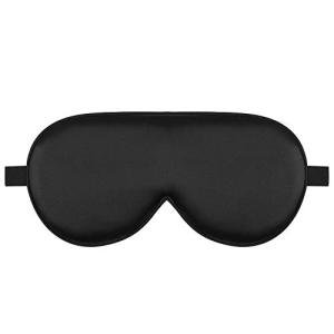 Alaska Bear Silk Eye Mask with Contour Padding