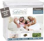 Waterproof Queen Mattress Protector with Stretch Fit
