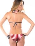 American Flag 3D Printed Bikini for Women