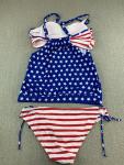 Stars and Stripes 2-Pc Tankini Swimsuit for Women